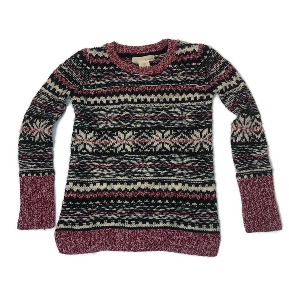 Kaisley Pullover Knit, Crew Sweater